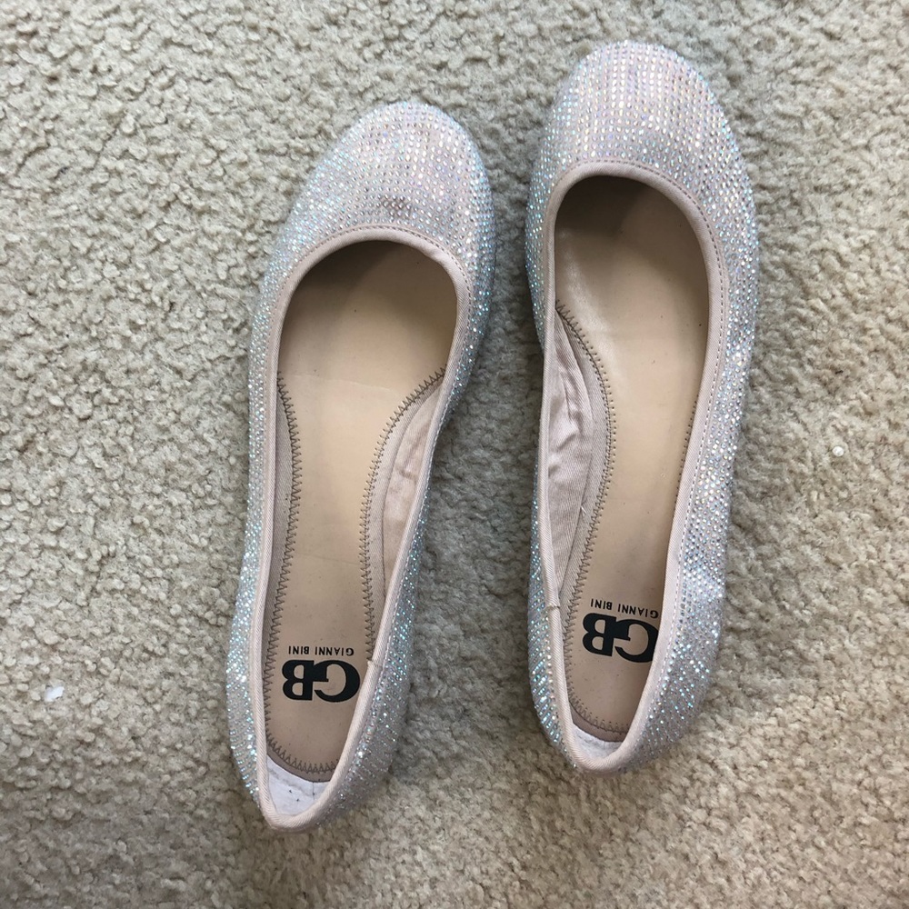 Sparkly GB flats